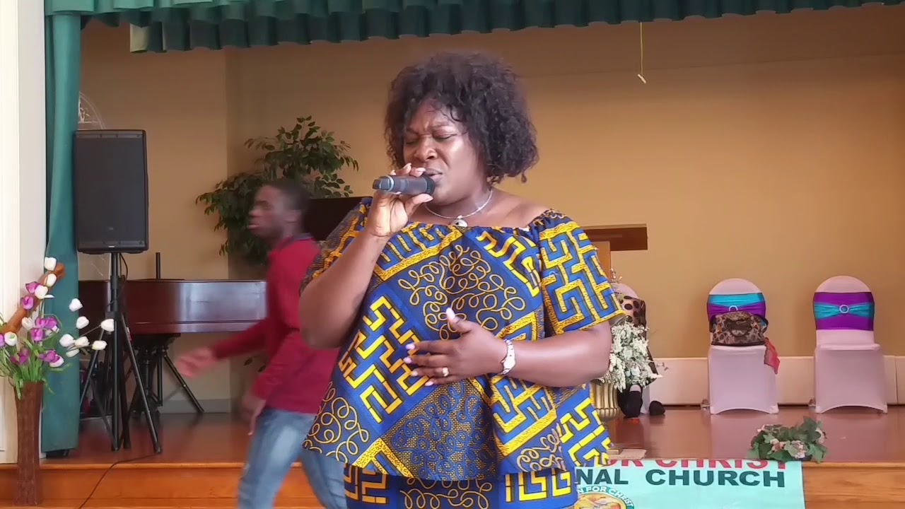 01 Prières d'intro au culte   Diaco Estelle Allou   MFCI Church   Culte du 10 Juin 2018