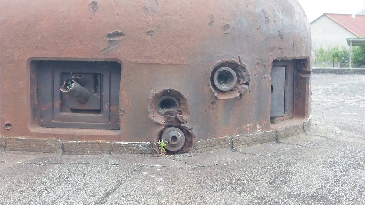 18.05.2023 Casemate de Marckolsheim Sud линии Мажино (the Maginot Line)
