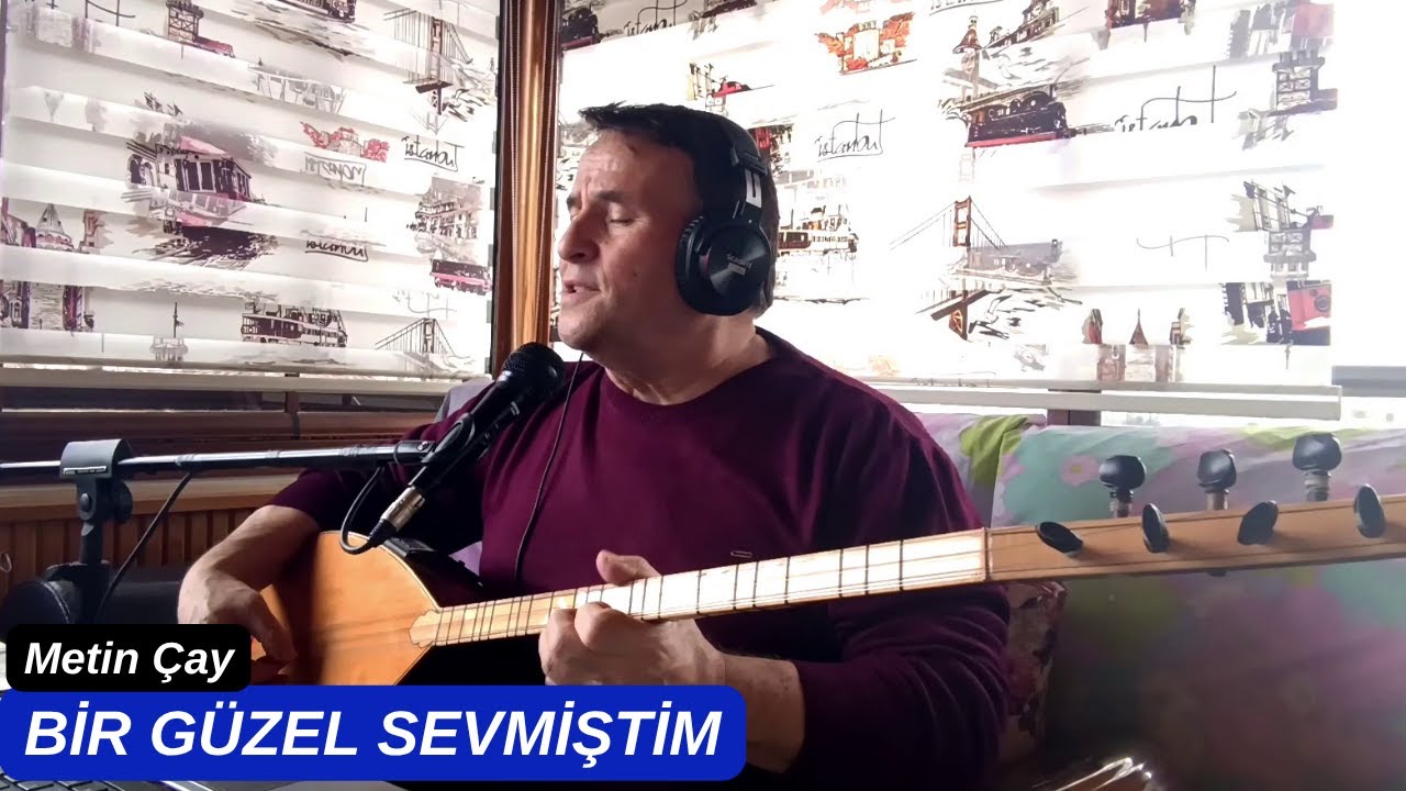 Bir Güzel Sevmiştim Yanağı Gamze /Metin Çay