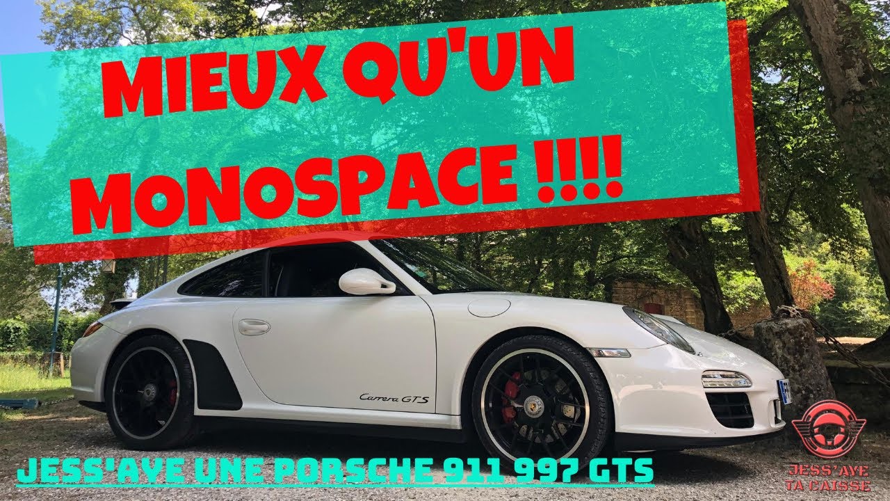 UNE PORSCHE 997 911 GTS  EN GUISE DE MONOSPACE ? CETTE FAMILLE EST GÉNIALE !!!
