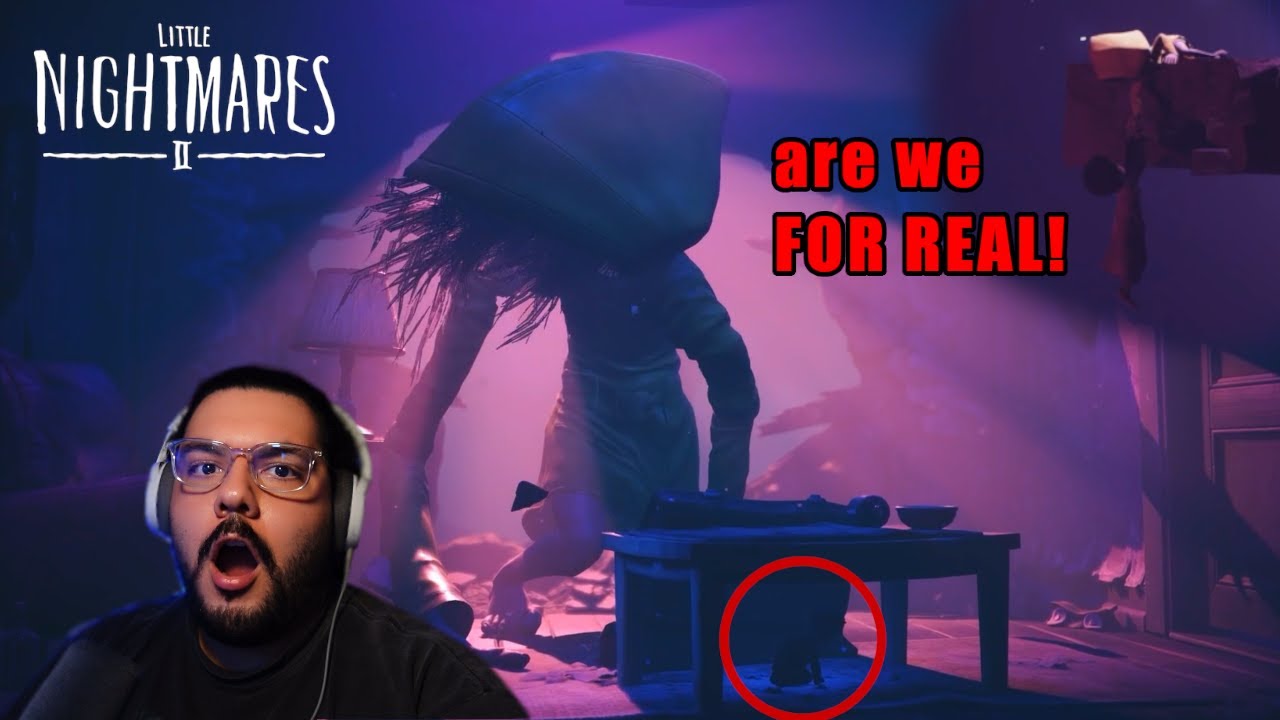 ни за что это не повторится!! - Little Nightmares 2 (Финал)
