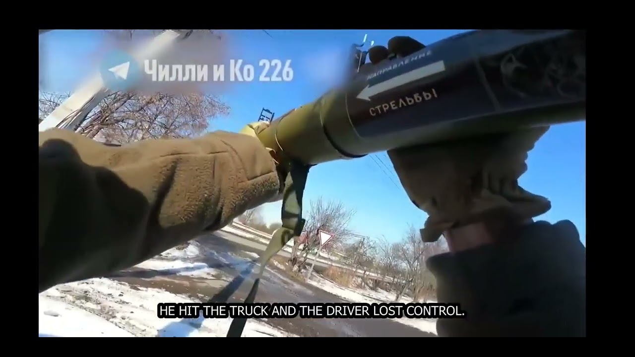 🔴 Ukraine War - Ukrainian Soldier live Helmet Cam Close Range NLAW Ambush On Russian Army!