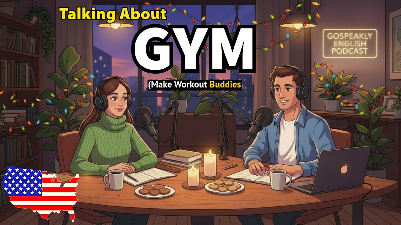 Easy English For Everyday Life | How to Talk at the Gym or Fitness Center (And Make Workout Buddies)