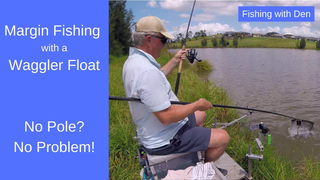 Margin Fishing with a Waggler - No Pole Required
