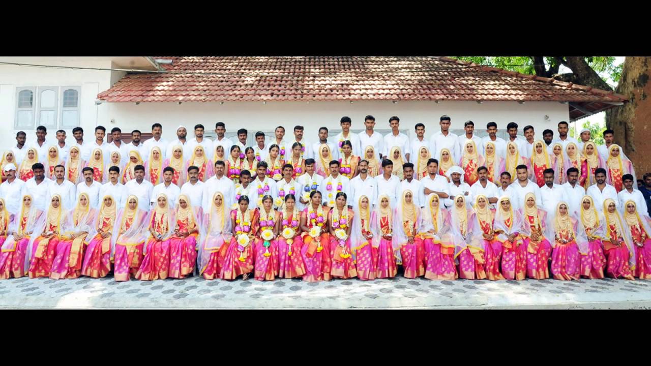 Mass Wedding in Waynad Muslim Orphanage (WMO)