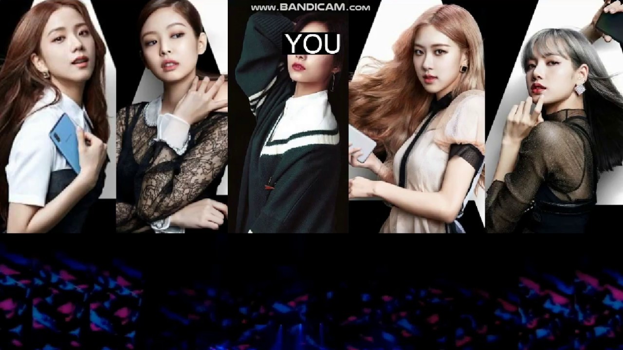 [ karaoke ver. ] BLACKPINK – Kiss and Make Up II 5 member version (you as member)