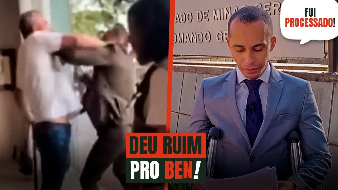 BEN MENDES PROCESSADO EM 20 MIL REAIS POR POLÍCIA!