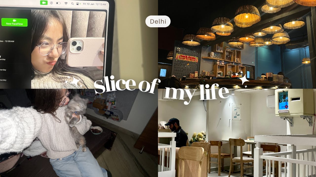Slice of life🥝 exams, friends, going out….