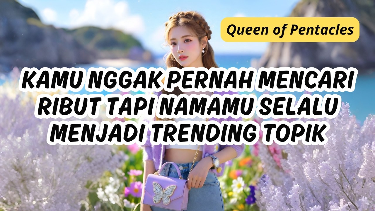 🔥KAMU NGGAK MENCARI RIBUT TAPI NAMAMU MENJADI TRENDING TOPIK #tarot #tarotreading #generalreading