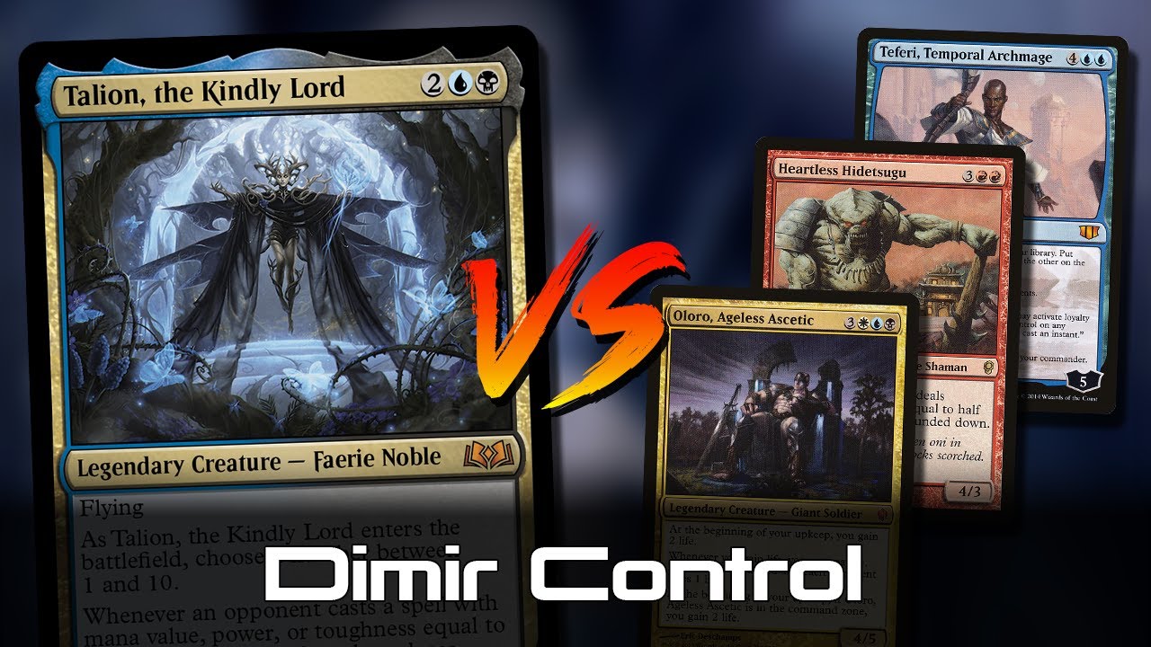 Talion the Kindly Lord 1v1 EDH Game Play on Magic Online | tribalkai