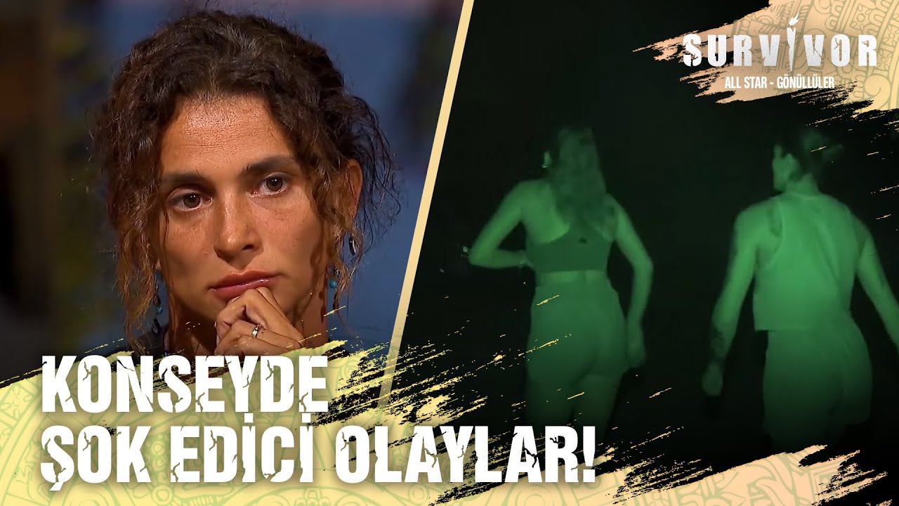 Konseyde Büyük Olay Yaşandı! | Survivor Türkiye 19.03.2025