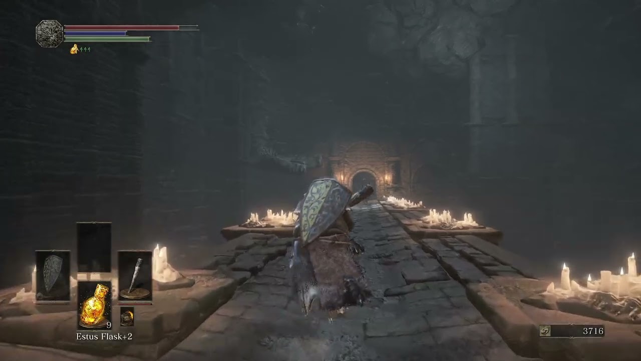 DS3 Playthrough Part 5 High Lord Wolnir, Old Demon King , Crystal Sage