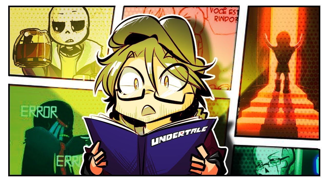 TOP 10 MELHORES COMICS DE UNDERTALE!!