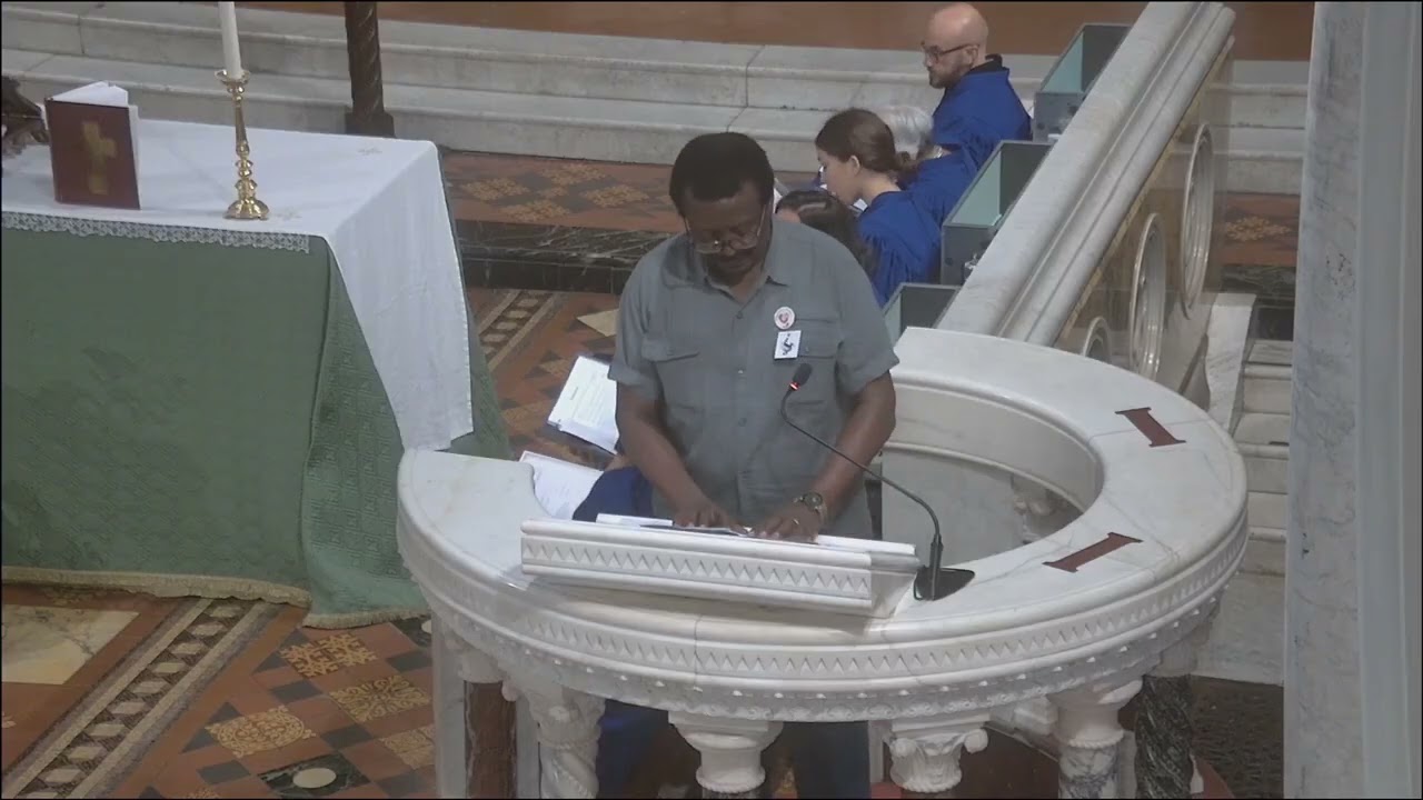 33rd Anniversary of the Latin American Community | The Sixteenth Sunday after Pentecost