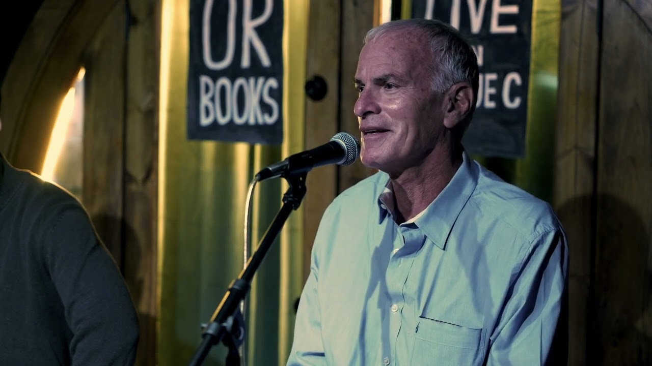 (Better Audio) Norman Finkelstein on Gaza, with Aaron Mate - LIVE AT AVE C