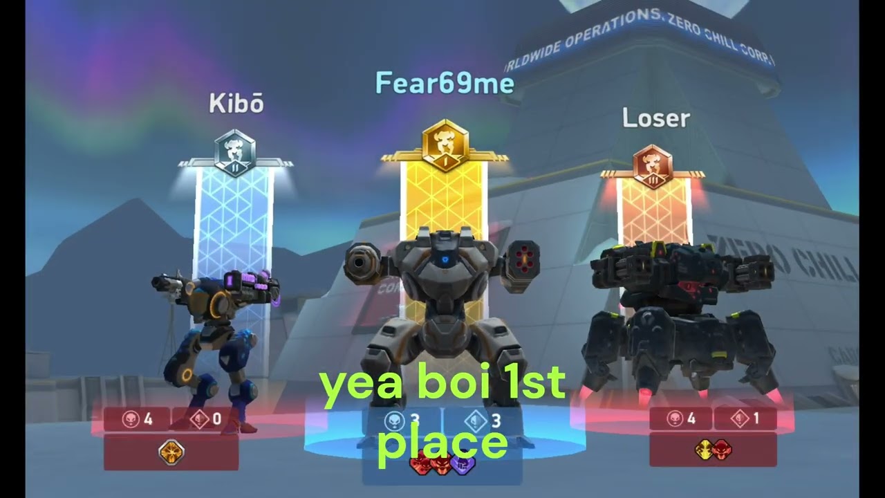 Mech Arena gameplay (first vid)