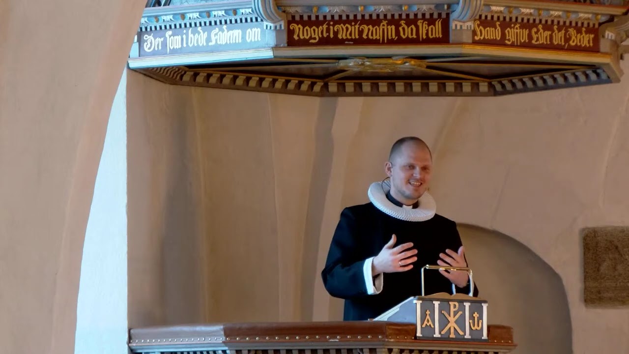 Prædiken fra Øster Snede Kirke, Søren Aalbæk Rønn, 2026-02-22