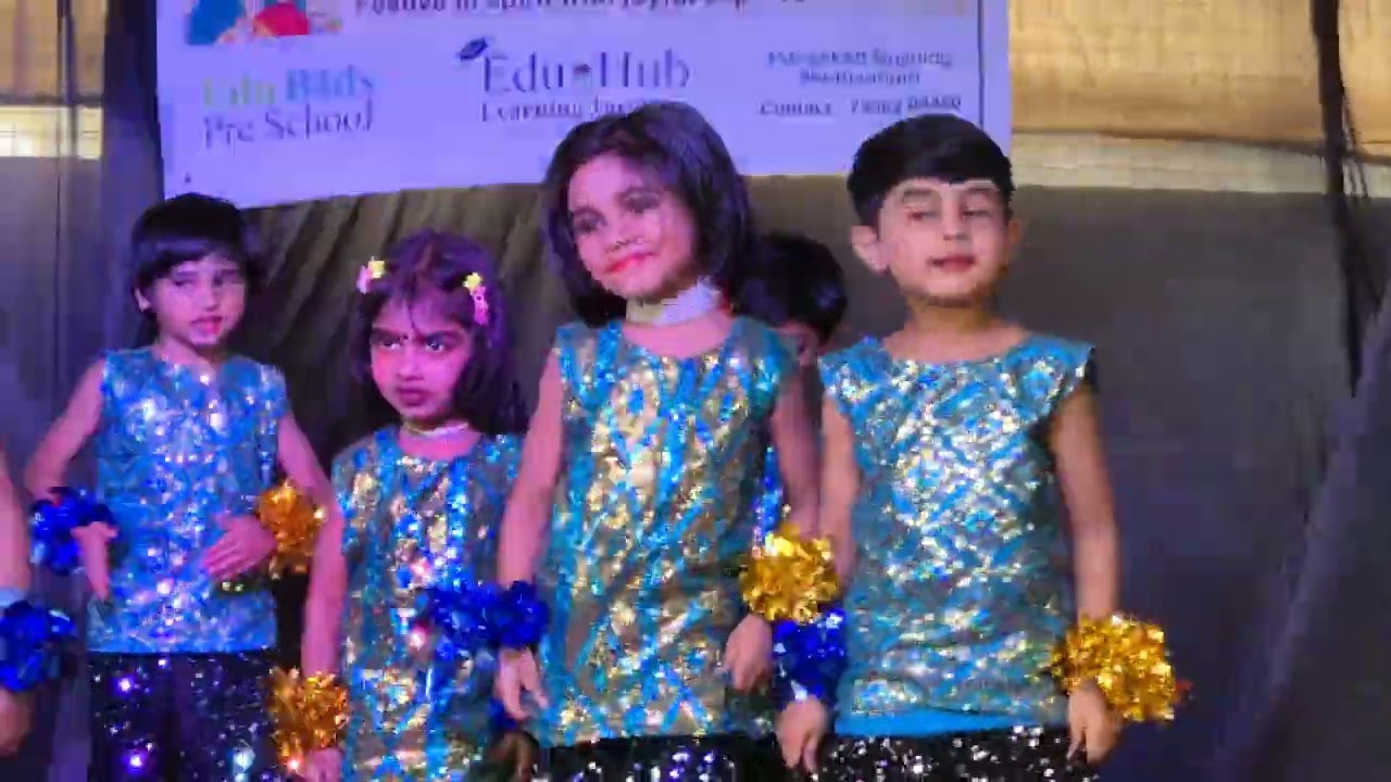 Edu Buds Pre School Naduvattam Annual Day Celebration 2k26, Group Dance 