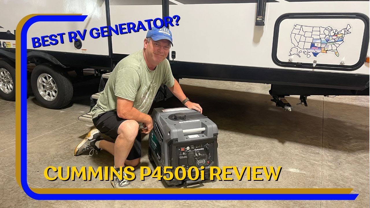 Is This A Great Inverter Generator For A 30 Amp RV? Review Of Cummins P4500i Inverter Generator
