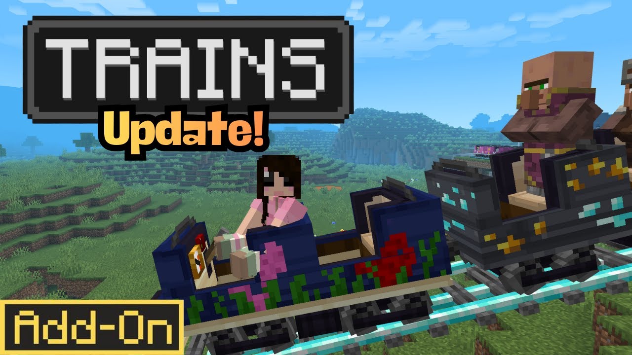 HUGE Trains Update! 🚂 NEW Subway, Roller Coasters & More!