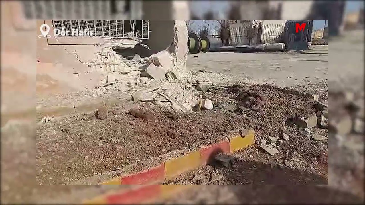 HTŞ, D&Ecirc;R HAFIR&rsquo;DE EVLERİ HEDEF ALIYOR