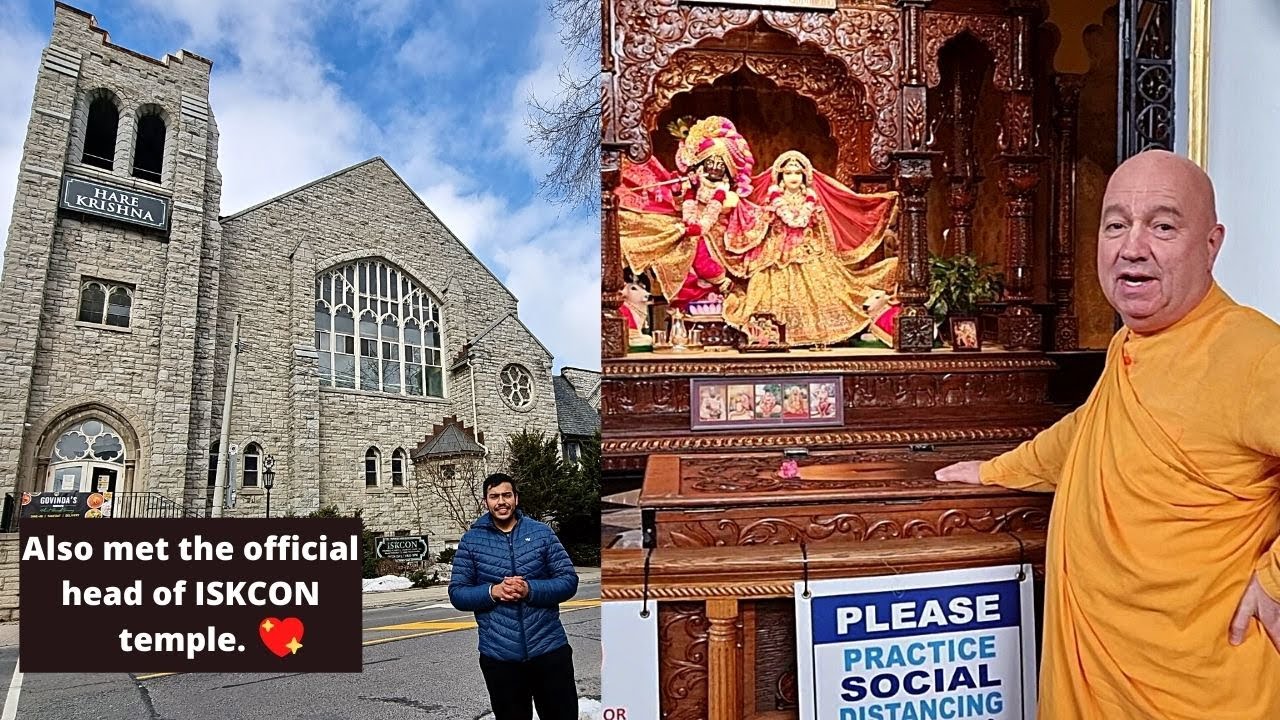 Visited ISKCON temple in Canada 🙌🇨🇦 || Full tour 🧿