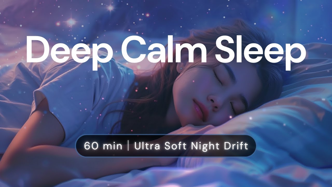 432Hz | Deep Calm Sleep | 60 min · Ultra Soft Night Drift