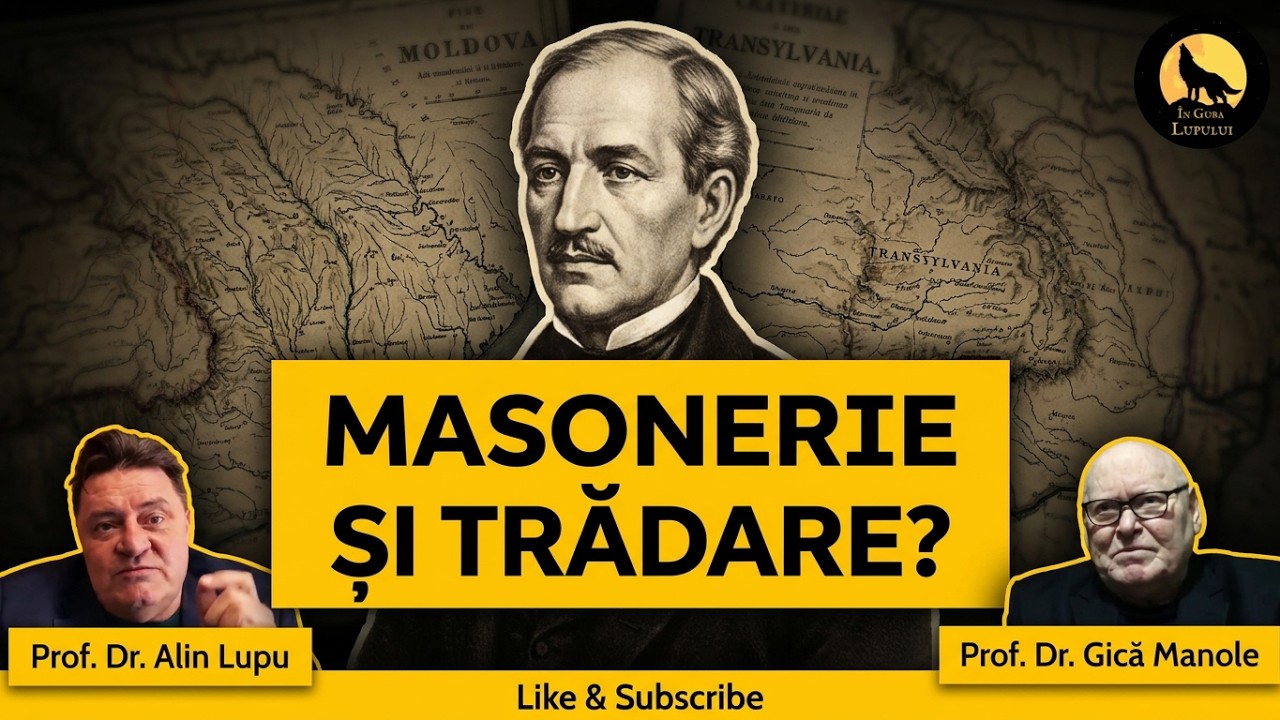 Gheorghe Asachi și Gheorghe Lazăr, ep. 84 - invitat Prof. Dr. Gică Manole