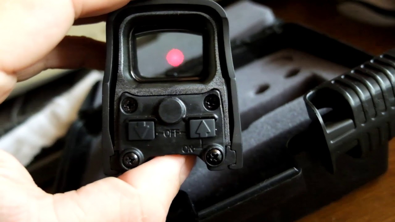 Eotech 512  быстрый обзор