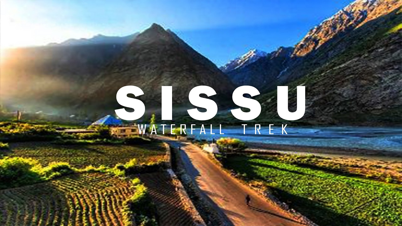 JISPA TO SISSU WATER FALL TREK BY ROAD |  KOHTI VILLAGE MORNING |ZANSKAR ROAD TRIP PART-05