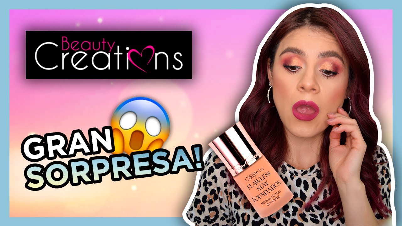 FLAWLESS STAY FOUNDATION Beauty Creations PRIMERA IMPRESIÓN