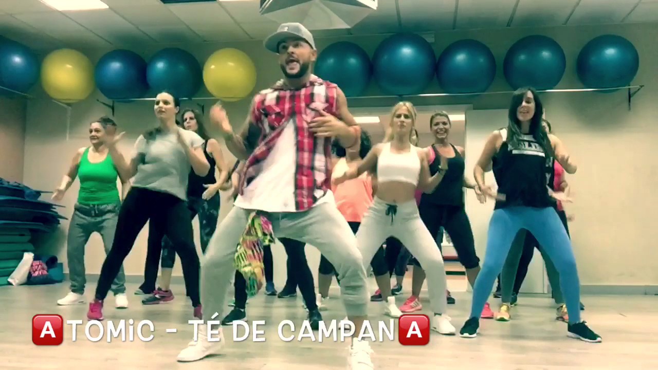 Te de Campana - Atómic ft Miguel Ángel Moreno.Coreografia Zumba