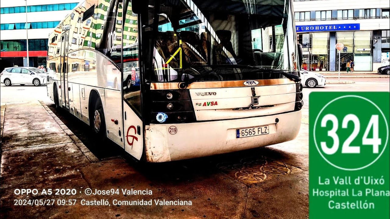 L324 Vall d'Uixó - Castellón