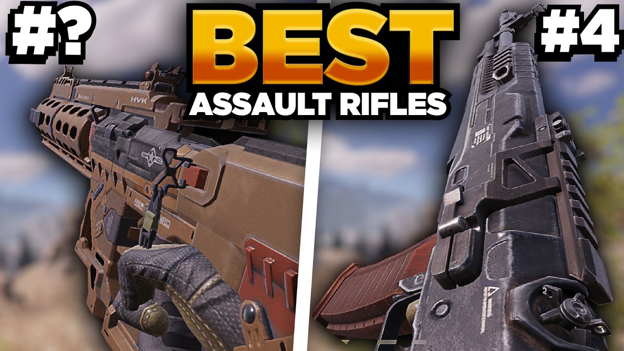 Ranking EVERY AR! (Best to worst) + Important tips!! (Part 2) | Call of Duty Mobile | COD Tips