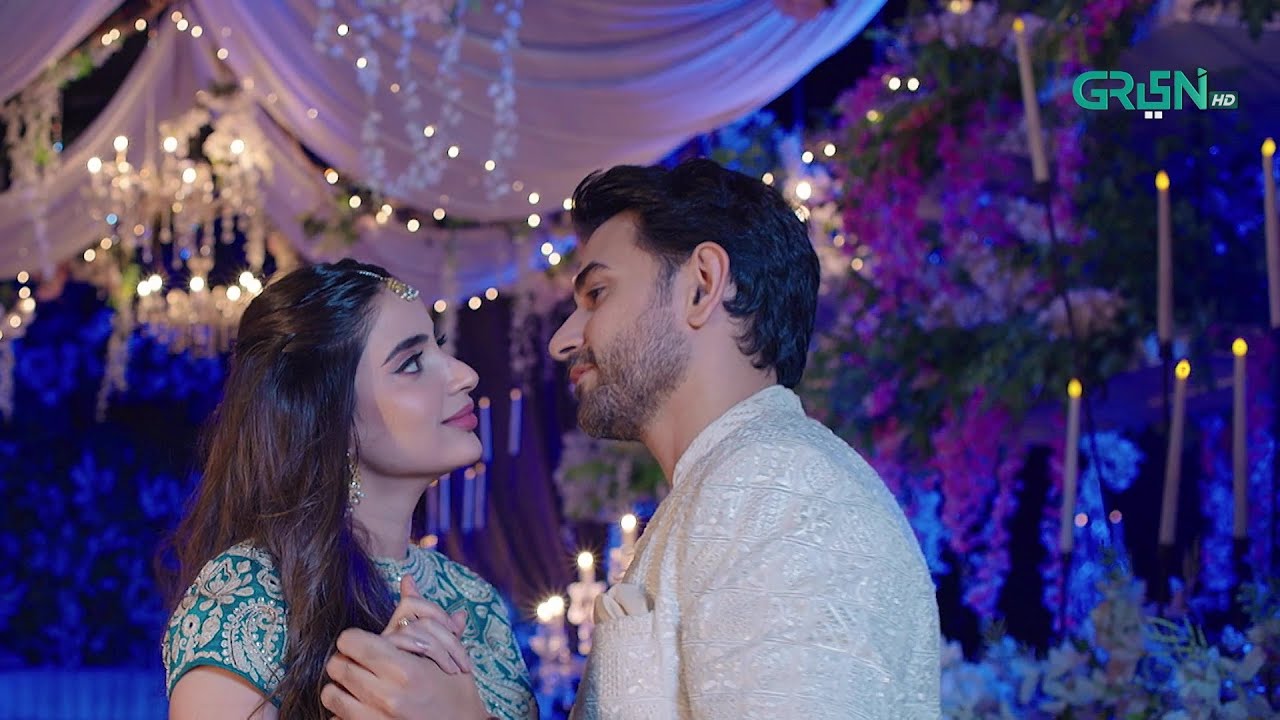Saboor Aly & Ali Ansari Couple Dance #aliansari #sabooraly #shortvideo #faaslay #multiverse