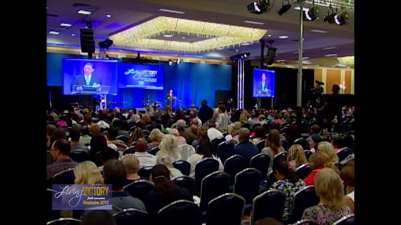 2015 Living Victory Faith Encounter Anaheim: Friday Offering Message (6:30 p.m.)
