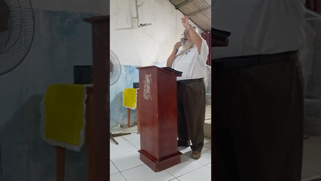 Estudo no livro de Ageu. Várzea Nova, 02 de março de 2026.