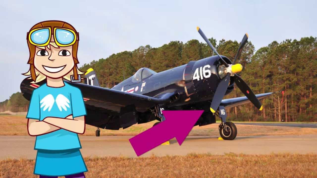 Amy's Aviation: How Propellers Work (Episode 5)