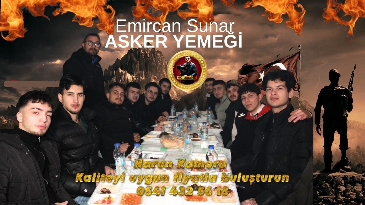 Emircan Sunar Asker Yemeği