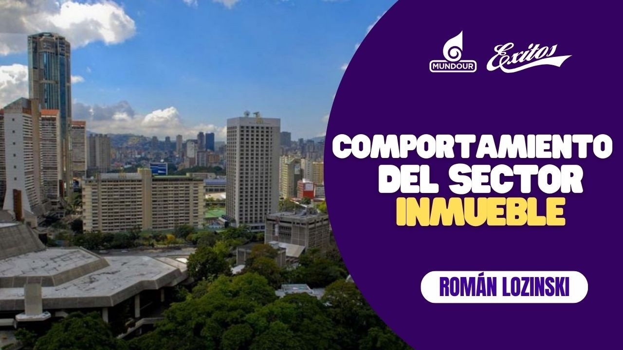 ¿Las viviendas subieron en Venezuela por la expectativas 2026? Román Lozinski