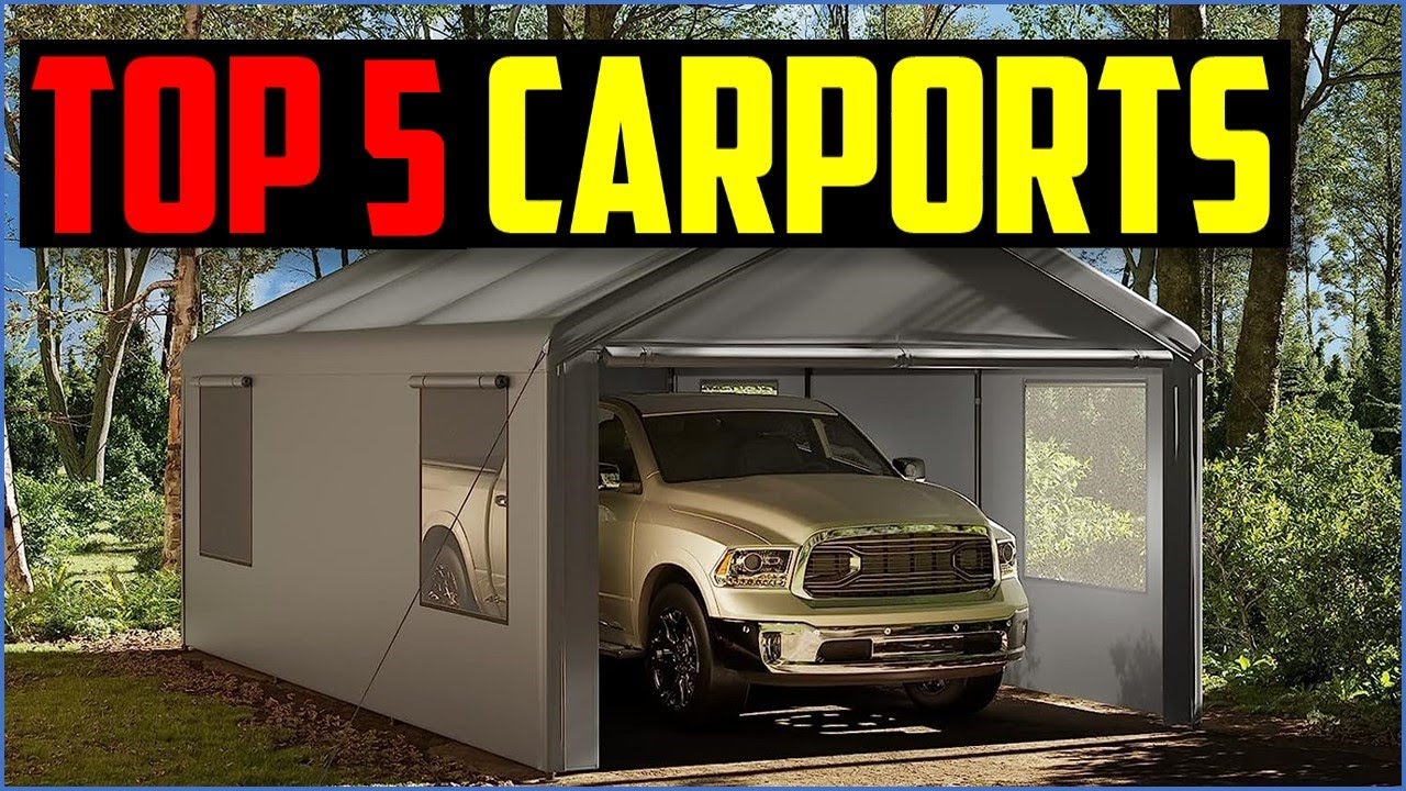 ✅TOP 7 Best Carports for 2023