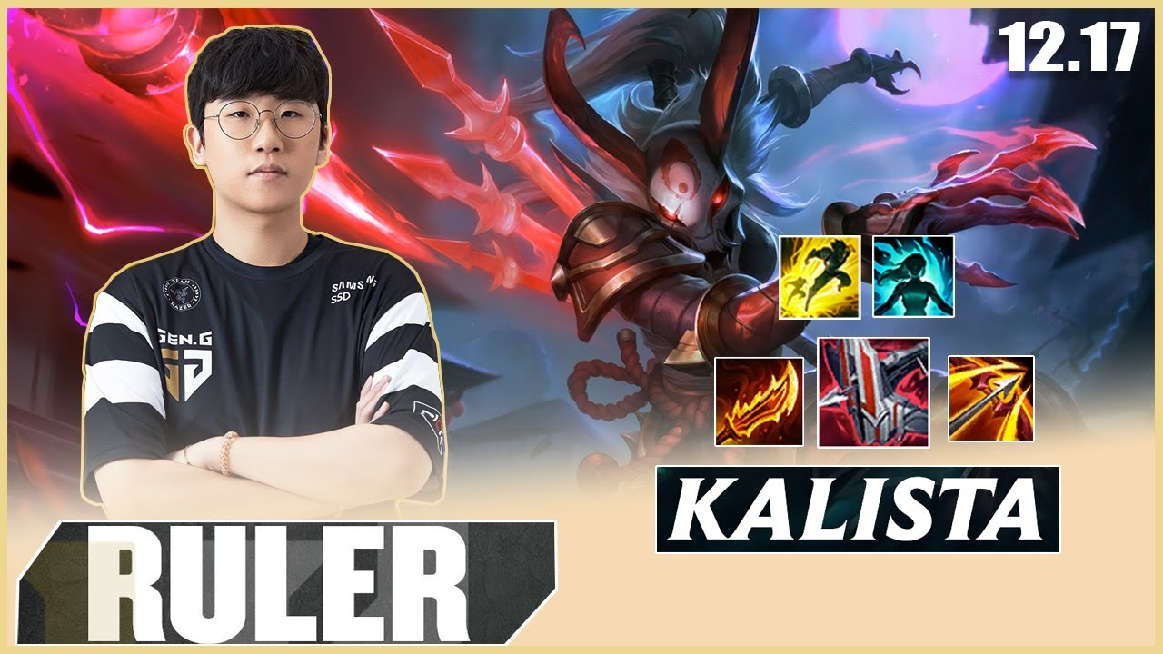RULER TRYHARD WITH KALISTA BEFORE WORLDS 2022 | KALISTA VS SIVIR | PATCH 12.17 - Lol Pro Replays