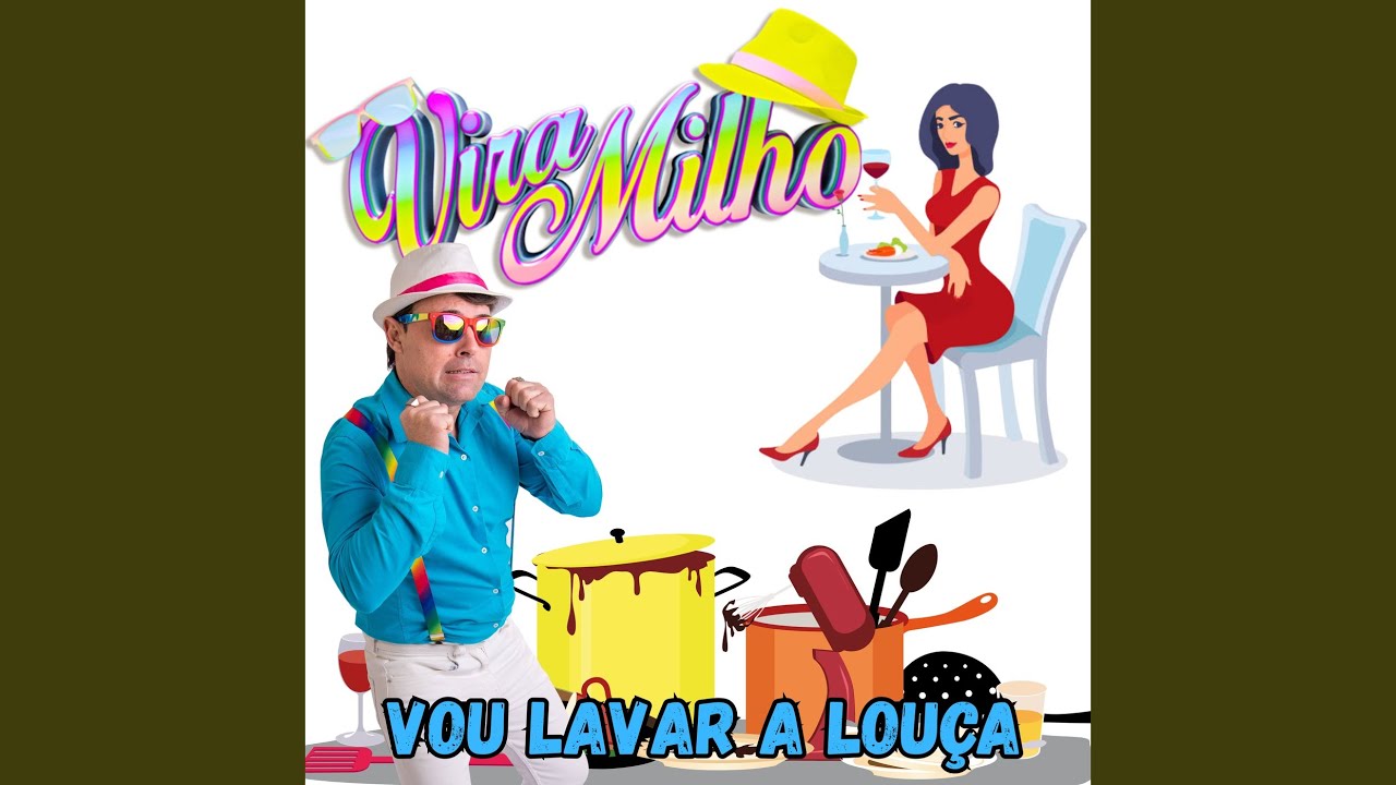 Vou lavar a Louça