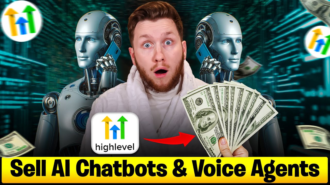 How to Demo & Sell GoHighLevel AI Chatbots & Voice Agents | Free Snapshot