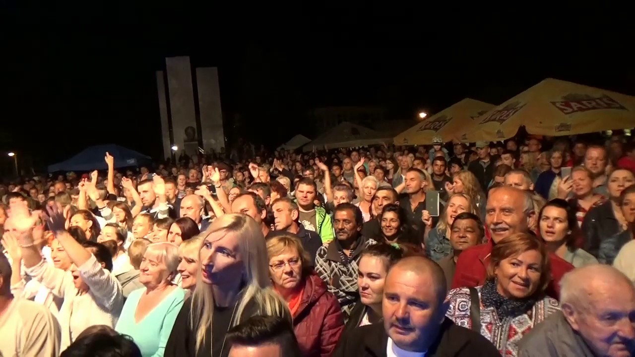 Dalibor Janda - Dni mesta Tisovec 2017 / Rimavská Sobota