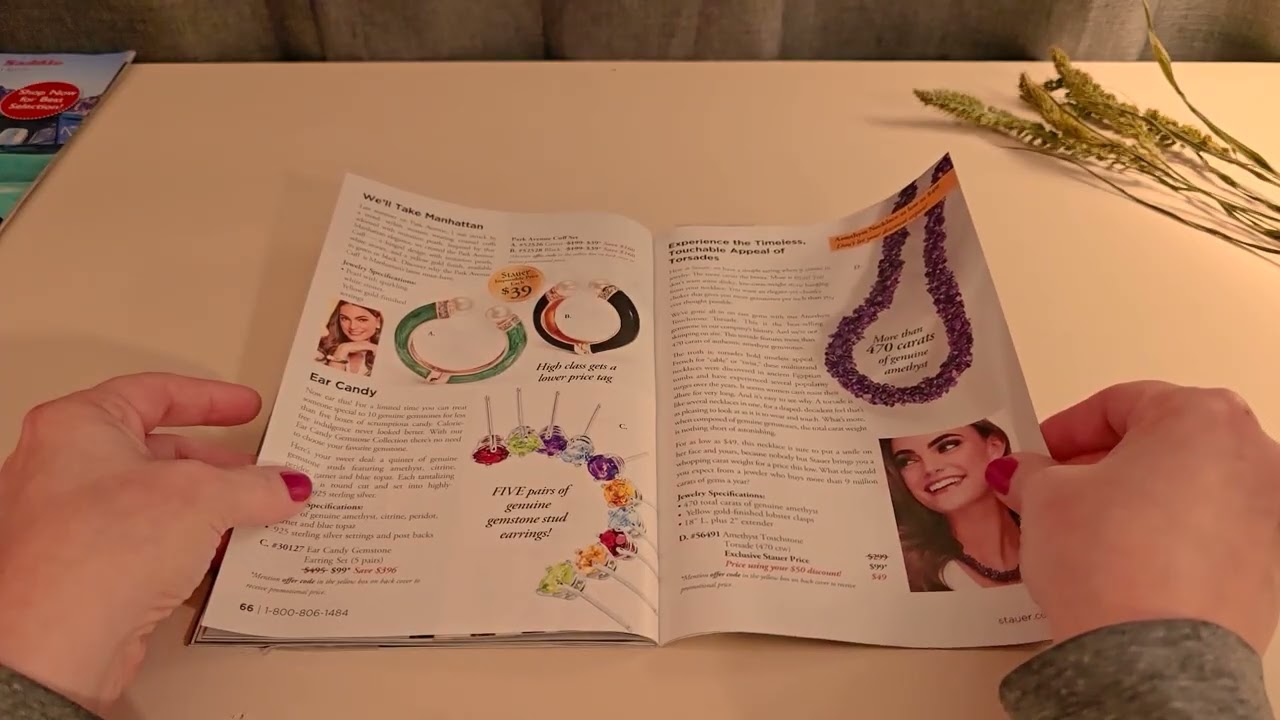 10 Minute Catalog Page Turning - No Talking