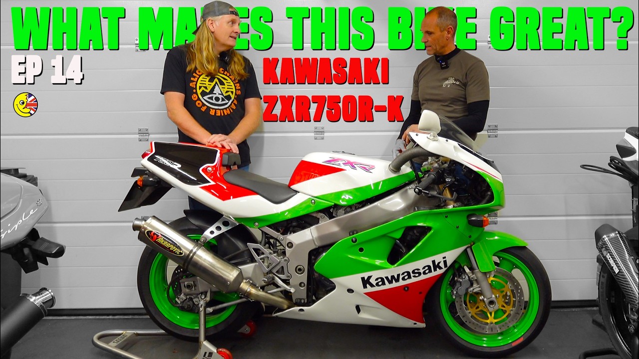 Что делает этот мотоцикл таким замечательным? Эпизод 14: Kawasaki ZXR750R-K