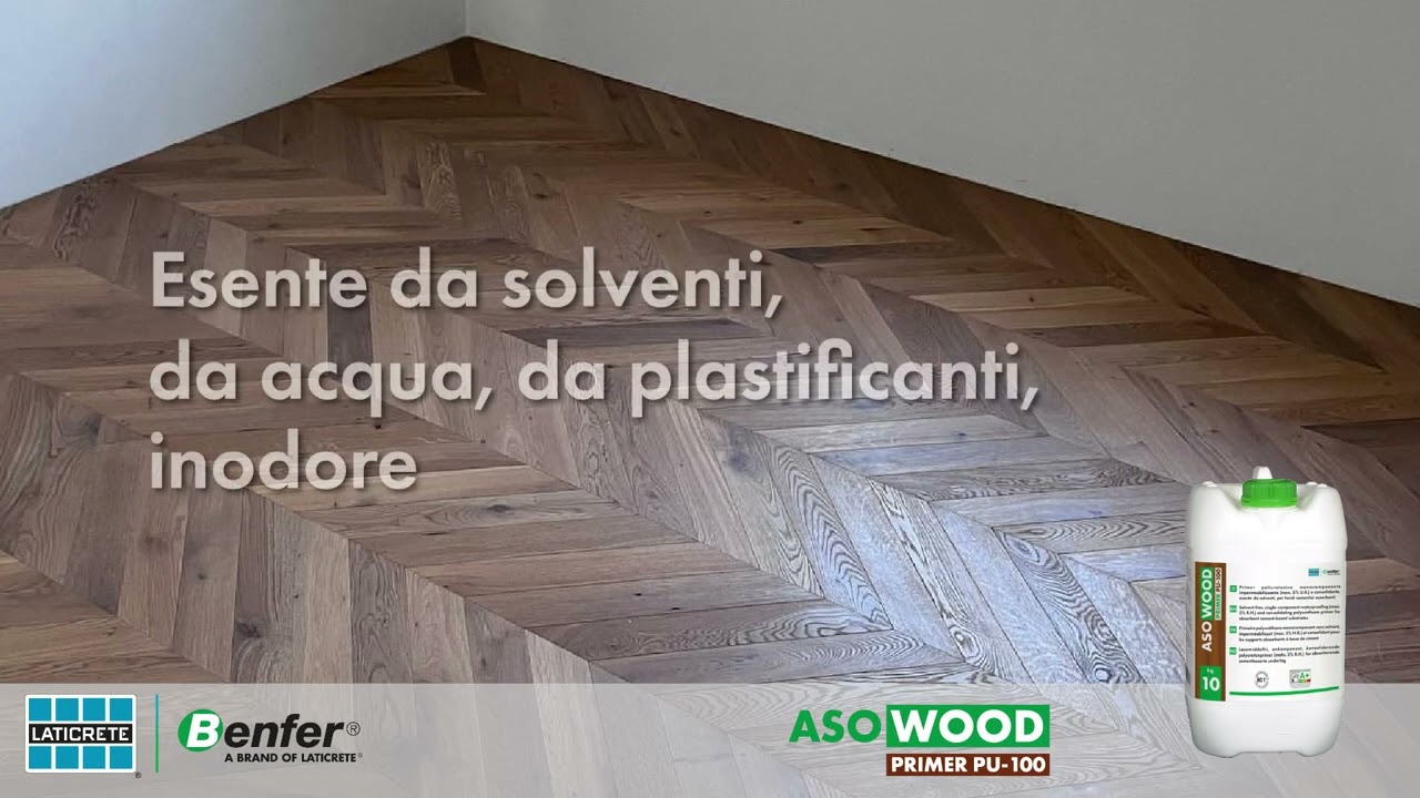 ASOWOOD-ADESIVI PROFESSIONALI PER LA POSA DEL PARQUET