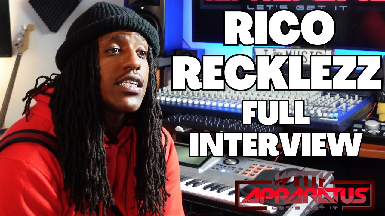Rico Recklezz on Wooski, King Yella, Big Mike, 051 Kiddo, Trenches News, Big Goon Shooting & More!!