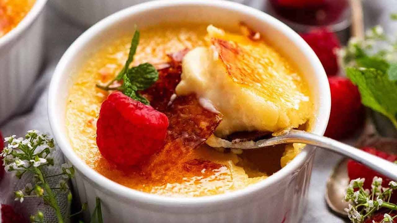 Creme Br&ucirc;l&eacute;e